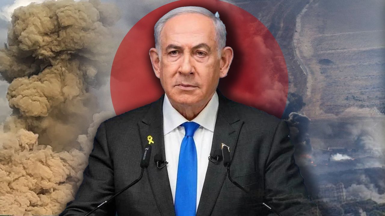 Netanyahu'dan yeni tehdit videosu: Hizbullah'ı hayal edemeyeceği şekilde vurduk