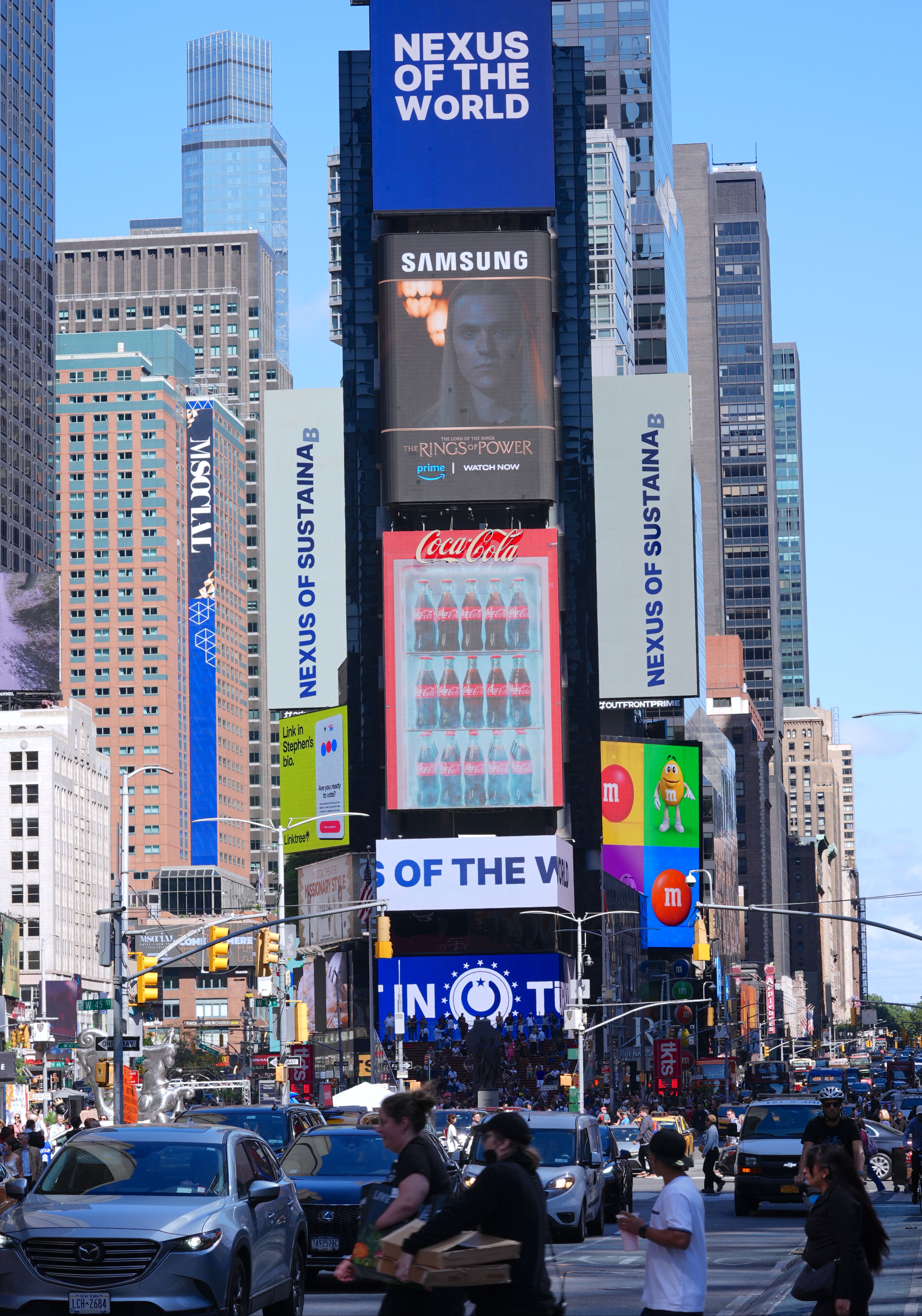 Times Meydanı'nda Türkiye mesajı: Dünyanın bağlantı noktasına yatırım yapın - 3. Resim