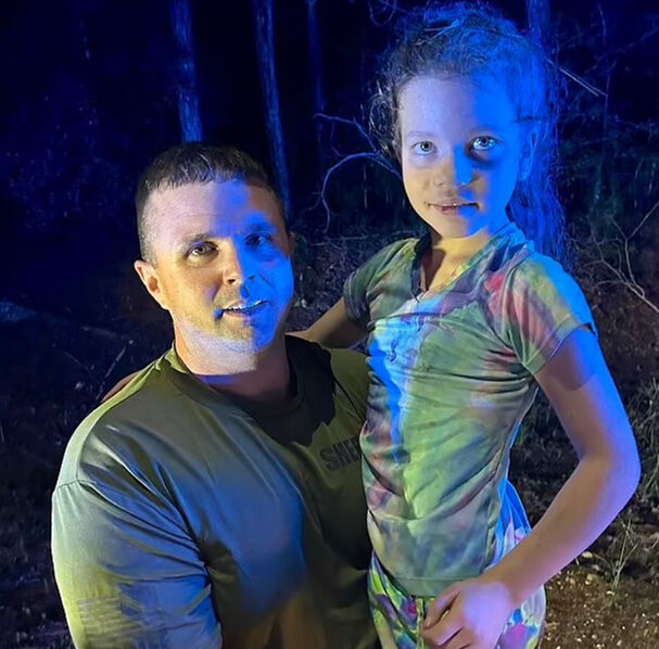 8 gündür kayıptı! Küçük kız ormanda böyle bulundu - 2. Resim