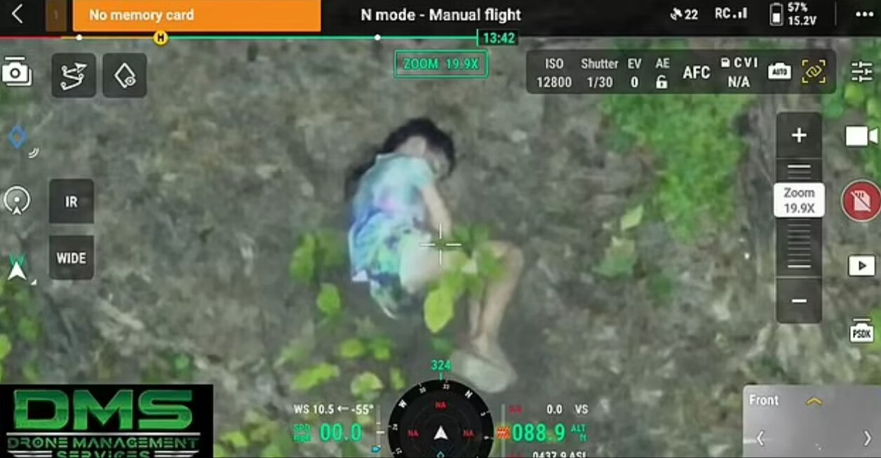 8 gündür kayıptı! Küçük kız ormanda böyle bulundu - 3. Resim