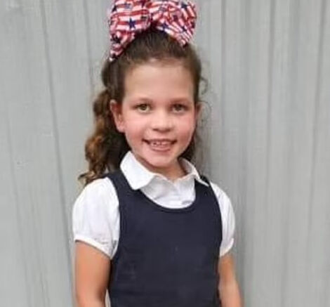 8 gündür kayıptı! Küçük kız ormanda böyle bulundu - 1. Resim