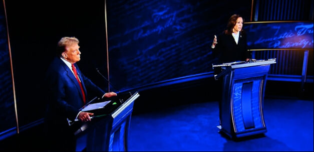 ABD'de yapılan ankette Trump ve Kamala Harris'in kıyasıya yarışı sürüyor - 1. Resim