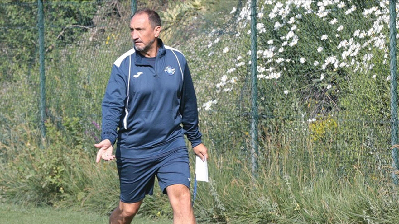 Adana Demirspor'da kötü gidişin faturası Michael Valkanis'e kesildi - 1. Resim