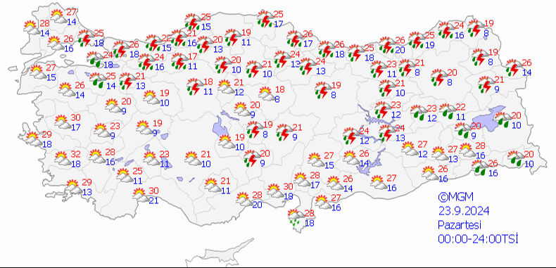AFAD ve Meteoroloji peş peşe uyardı: 7 il için sağanak uyarısı verildi, 1 ilde okullar tatil edildi AFAD ve Meteoroloji peş peşe uyardı: 7 il için sağanak uyarısı verildi, 1 ilde okullar tatil edildi - 1. Resim
