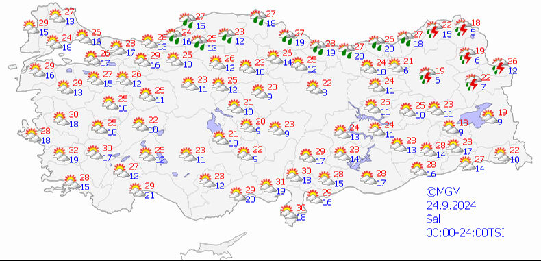 AFAD ve Meteoroloji peş peşe uyardı: 7 il için sağanak uyarısı verildi, 1 ilde okullar tatil edildi AFAD ve Meteoroloji peş peşe uyardı: 7 il için sağanak uyarısı verildi, 1 ilde okullar tatil edildi - 2. Resim