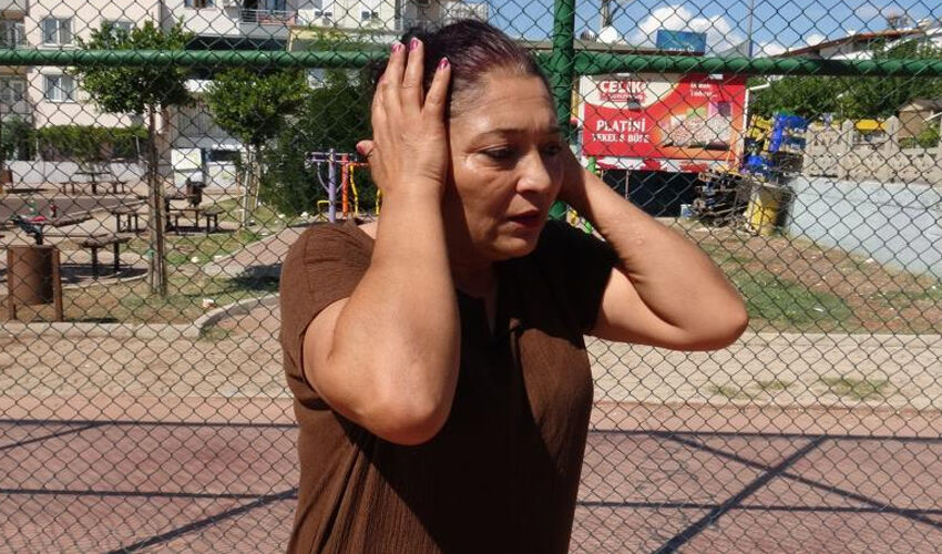 Basketbol sahasında dehşete düşüren olay! 24 dikişle hastaneden ayrıldı - 3. Resim