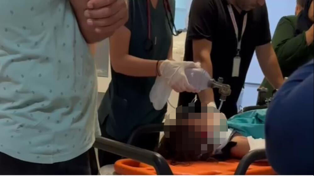 Çocukların araba oyunu facia ile son buldu! 2'si ağır 4 yaralı var - 1. Resim