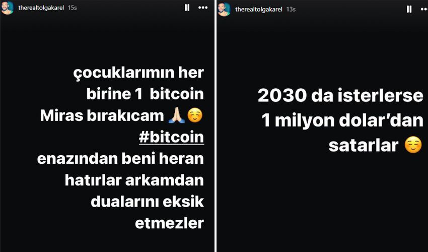 Tolga Karel çocuklarına bırakacağı mirası açıklamıştı! Yeni doğan kızını paylaştı - 5. Resim