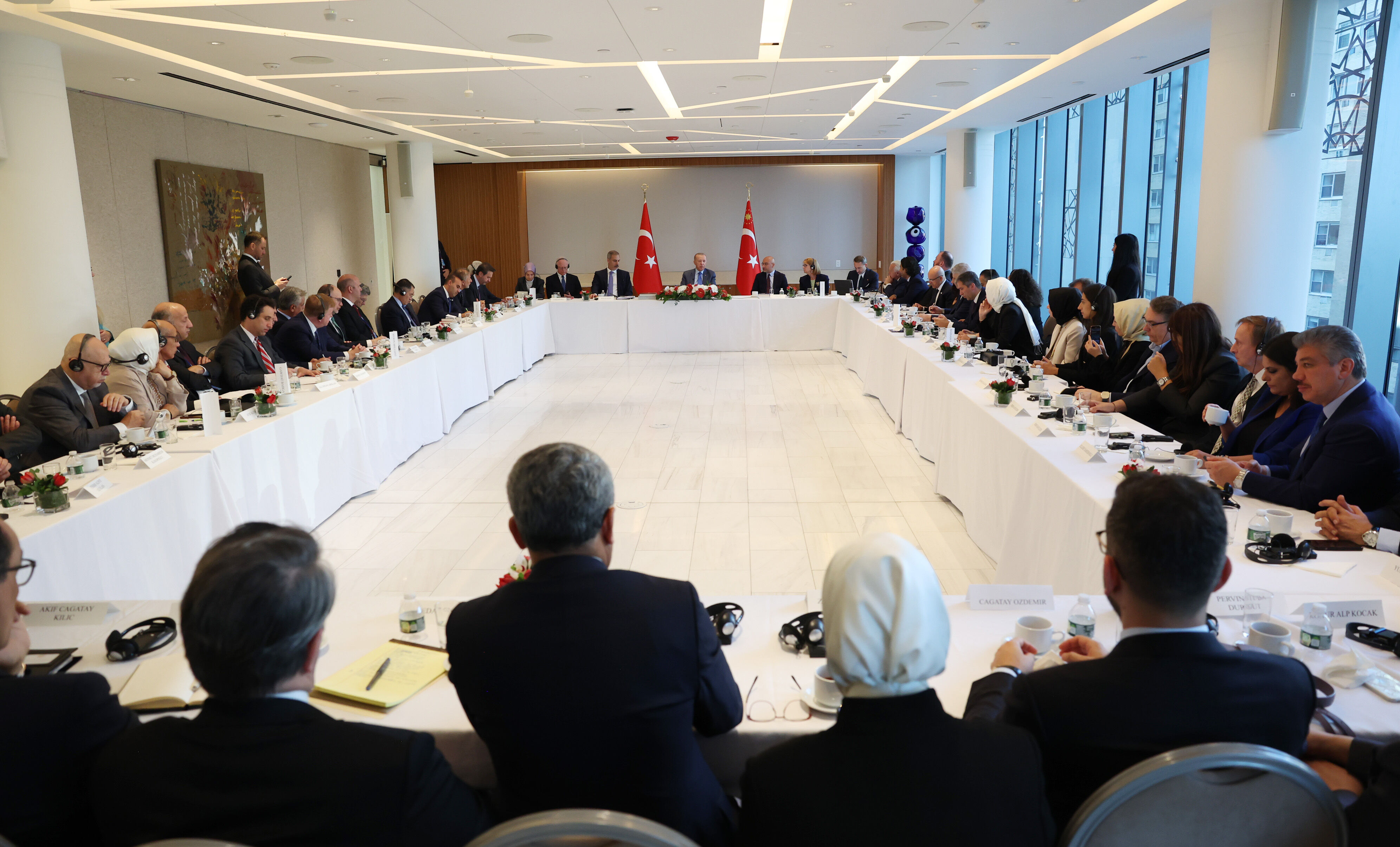 Erdoğan'dan ABD'ye mesaj: Başkan kim olursa olsun diyaloğumuz değişmeyecek - 2. Resim