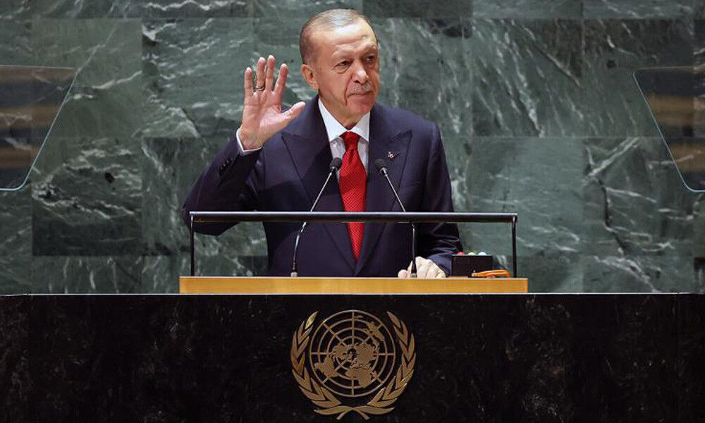 Erdoğan'ın “Dünya Beşten Büyüktür” sözü ABD sokaklarında - 1. Resim