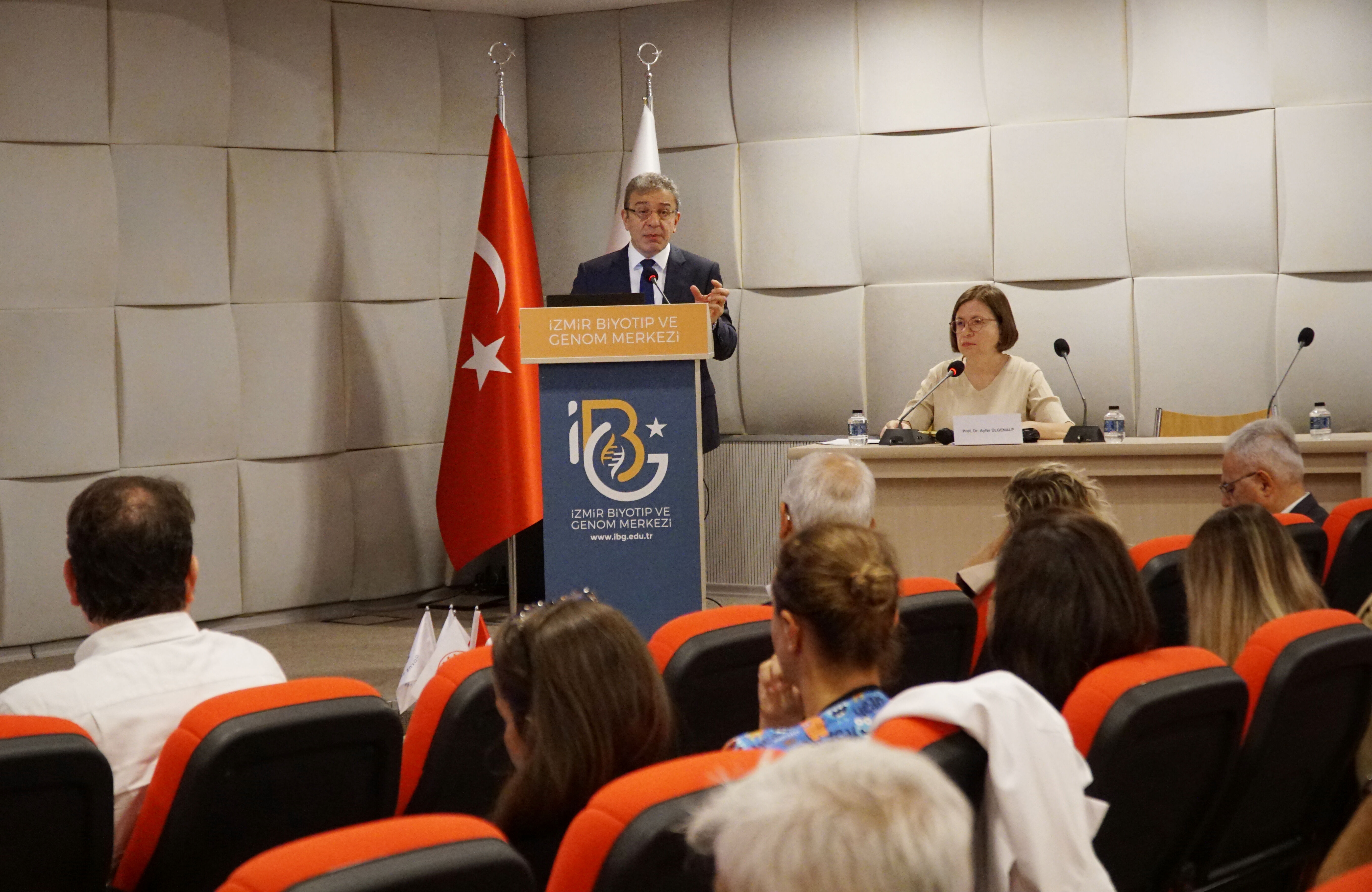 İBG’de DMD farkındalığı için sempozyum düzenlendi - 1. Resim