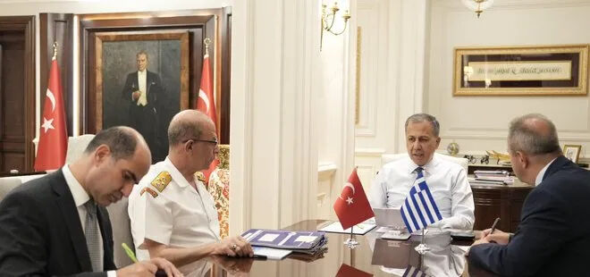 İçişleri Bakanı Ali Yerlikaya'dan Yunan Bakana 'ihlal' telefonu - 1. Resim