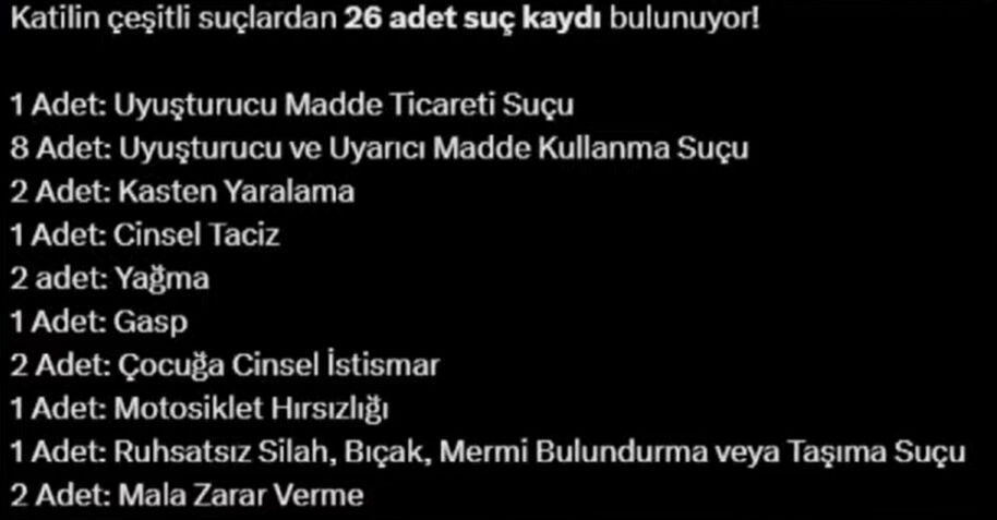 İstanbul Ümraniye'de polis memuru Şeyda Yılmaz'ı şehit eden katil suç makinesi çıktı! 19 yaşında 26 suç kaydı İstanbul Ümraniye'de polis memuru Şeyda Yılmaz'ı şehit eden katil suç makinesi çıktı! 19 yaşında 26 suç kaydı - 3. Resim
