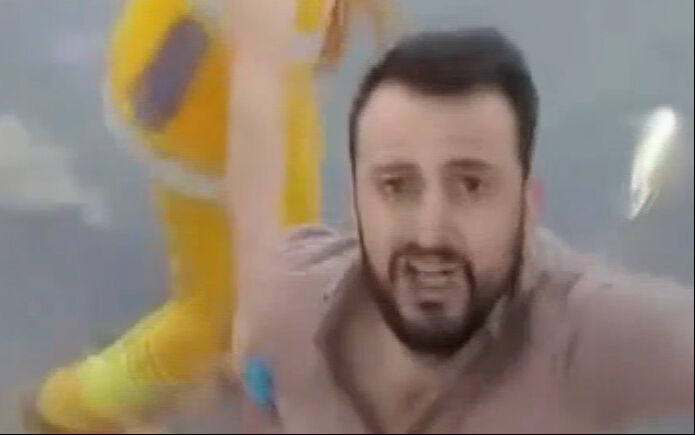 İstanbul'da tır şoförlerinin çekiçli kavgası olay oldu! Görüntüler tüyler ürpertti - 2. Resim