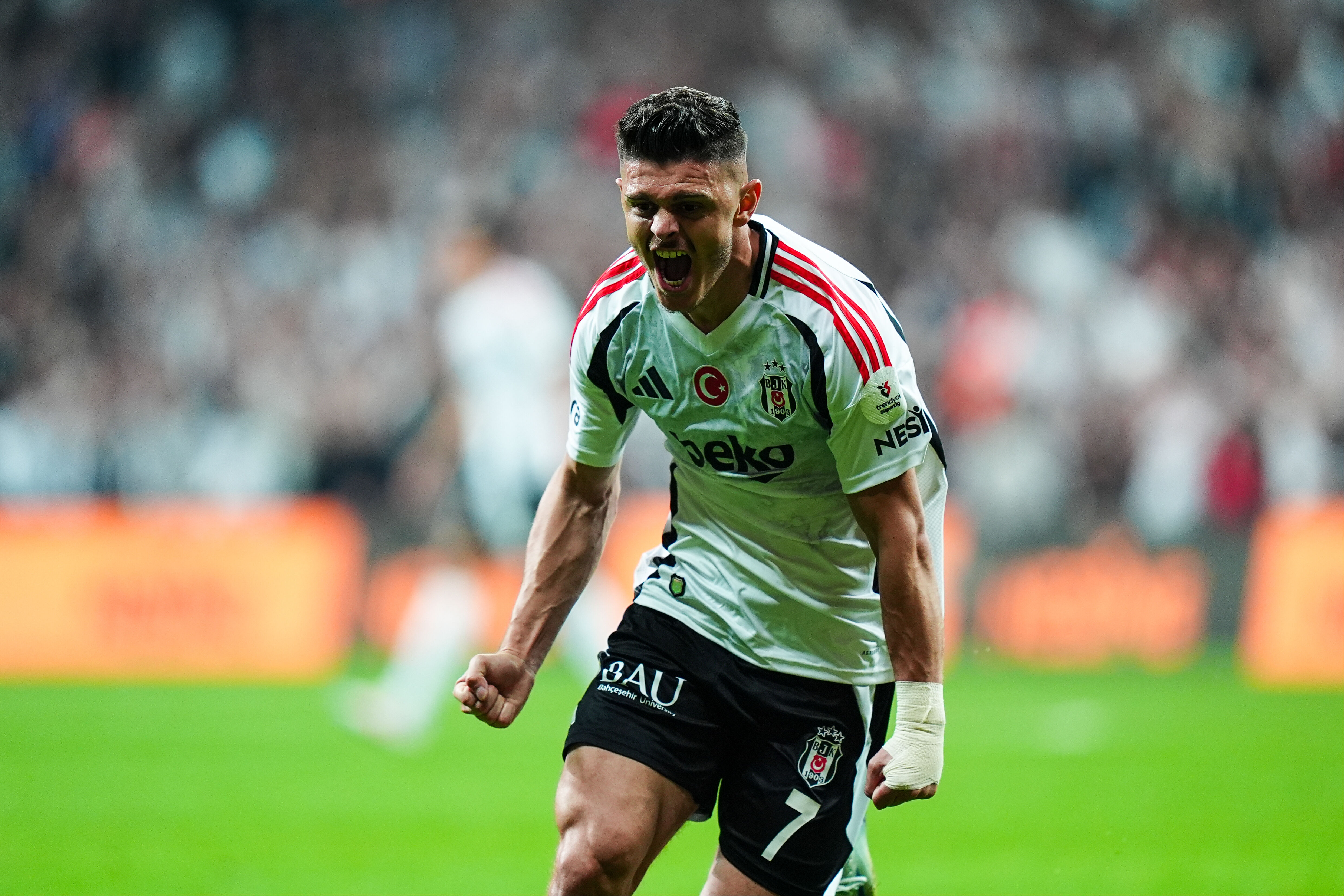 Kartal soğuk terledi... Beşiktaş evindeki maçta Eyüpspor’u zorlukla mağlup etti - 1. Resim