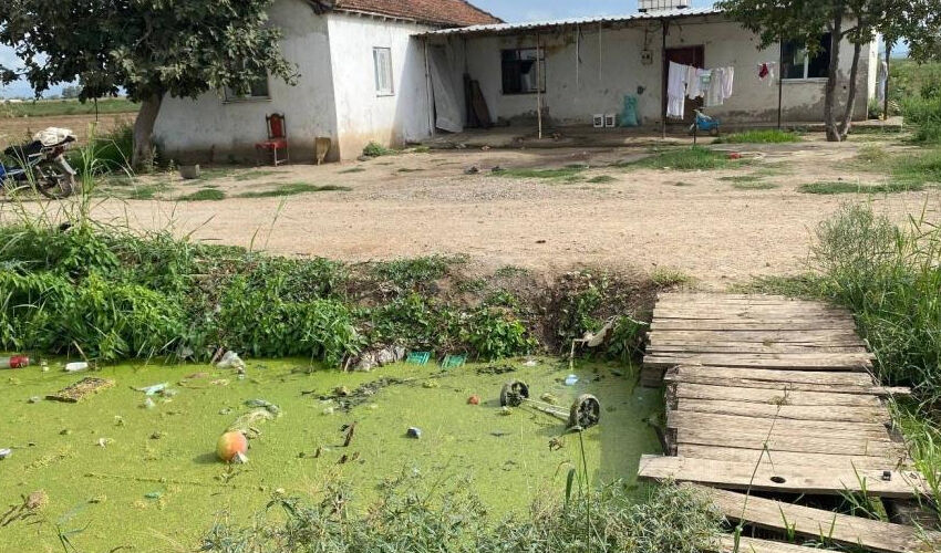 Korkunç olay! Sulama kanalına düşen 2 yaşındaki Faruk boğuldu - 1. Resim