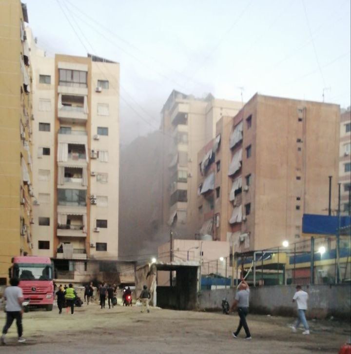 Lübnan'da son durum... İsrail, Beyrut'u havadan vurdu! Hedefte Hizbullah'ın 3. ismi var - 2. Resim