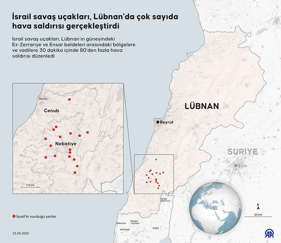 Lübnan'da son durum... İsrail saldırıya hazırlanıyor! Bekaa Vadisi için tahliye emri - 3. Resim