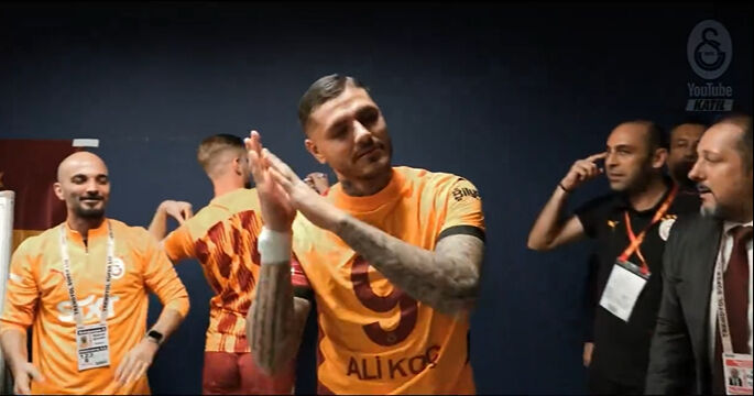 Mauro Icardi, Fenerbahçe galibiyeti sonrası yine Ali Koç forması giydi - 5. Resim