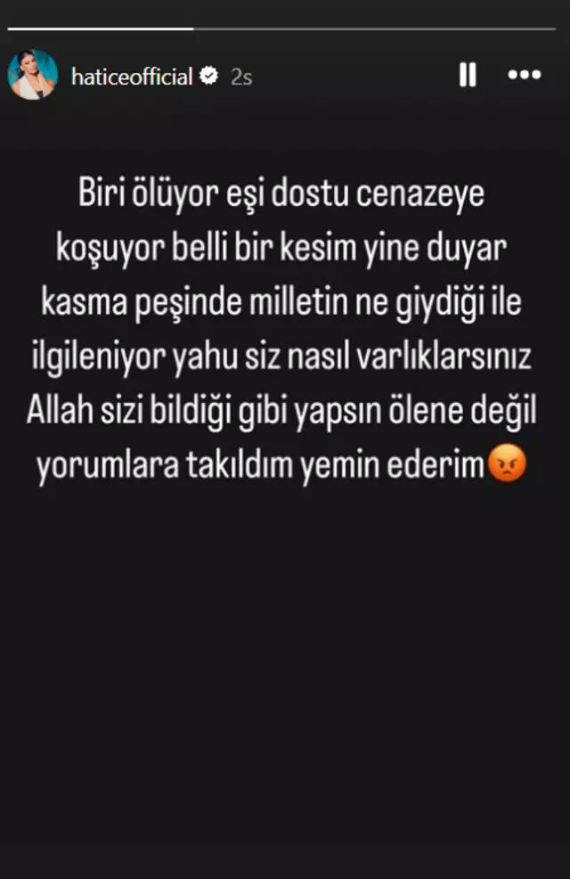 Metin Arolat'ın cenaze kıyafeti eleştirilmişti! Hatice'den tepki geldi - 4. Resim