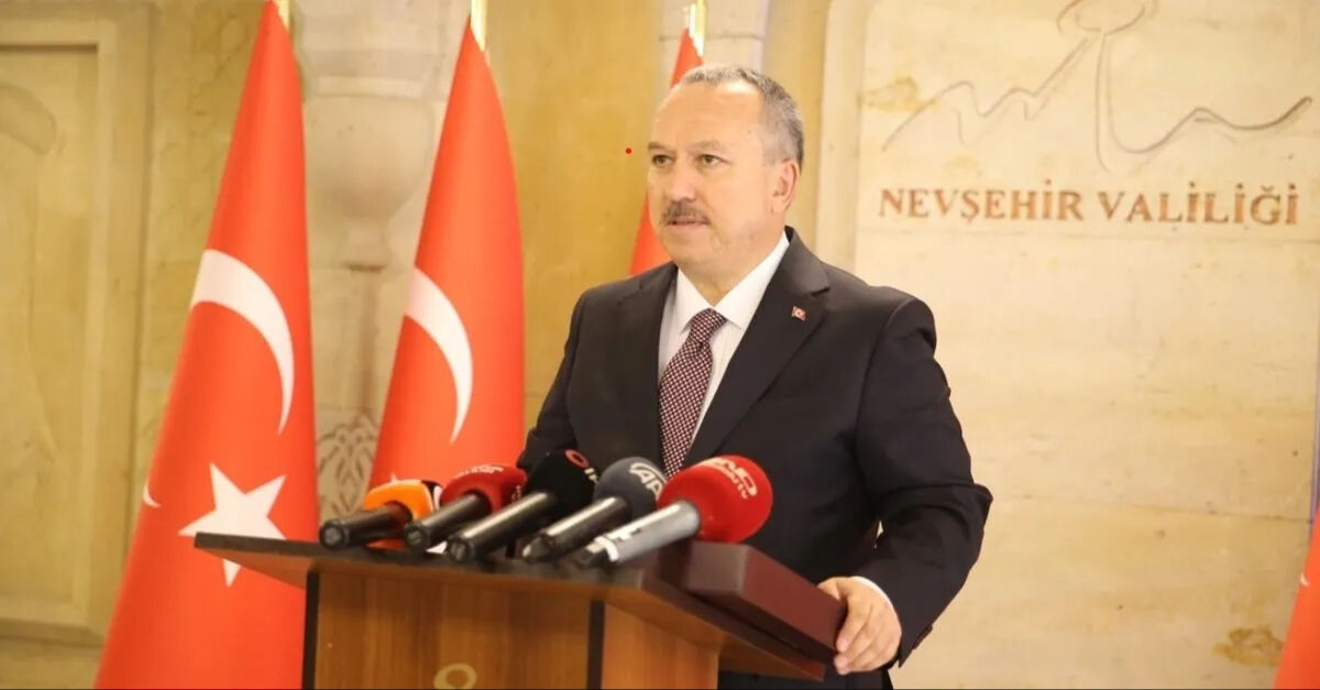 Nevşehir Valisi Ali Fidan Nevşehir Gerede doğumlu Nevşehir Valisi Ali Fidan Nevşehir Gerede doğumlu - 4. Resim