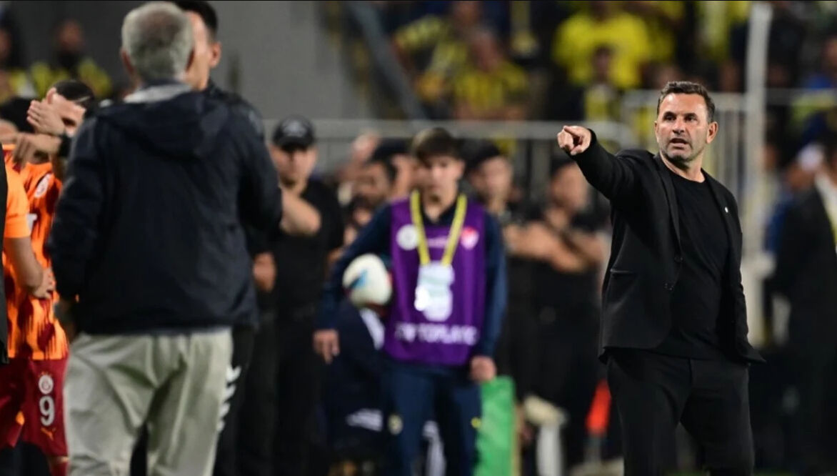 Okan Buruk, Jose Mourinho'yu 5 hamlede mat etti! Derbi zaferinin perde arkasında neler oldu? Okan Buruk, Jose Mourinho'yu 5 hamlede mat etti! Derbi zaferinin perde arkasında neler oldu? - 6. Resim