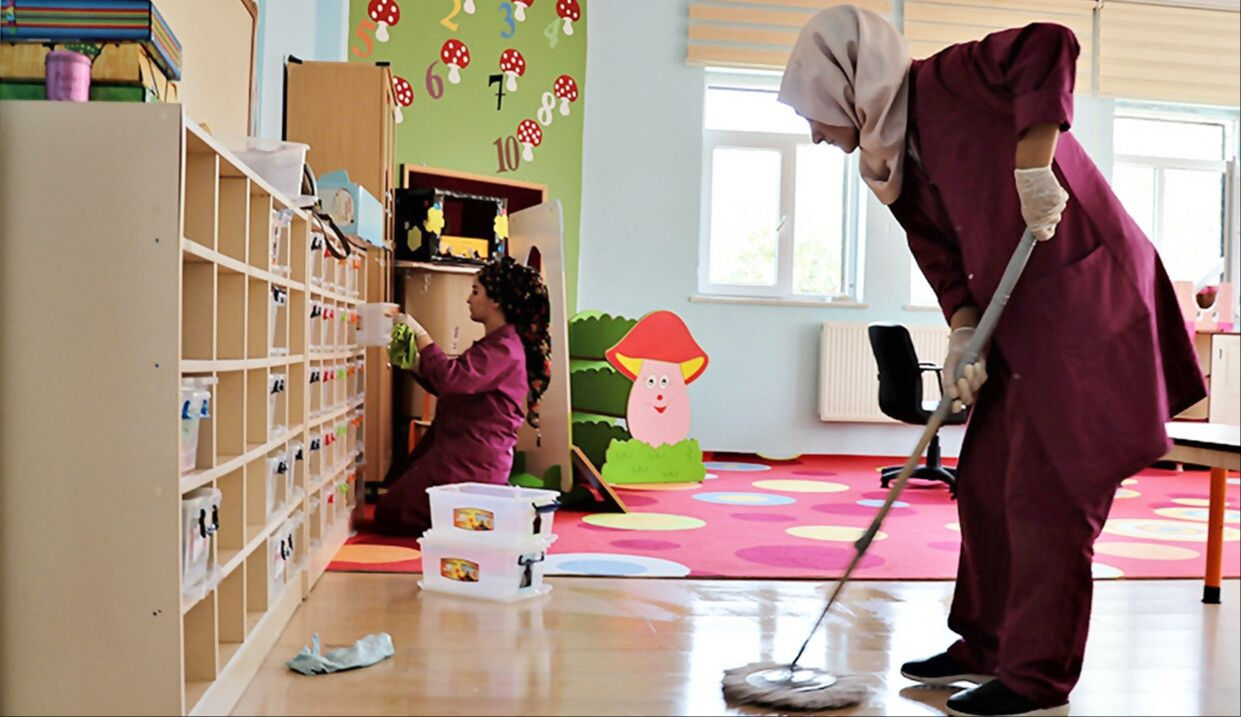 Okullara Temizlik Görevlisi alımı başvuruları e-Devlet ve ALO 170 üzerinden yapılabilecek - 1. Resim