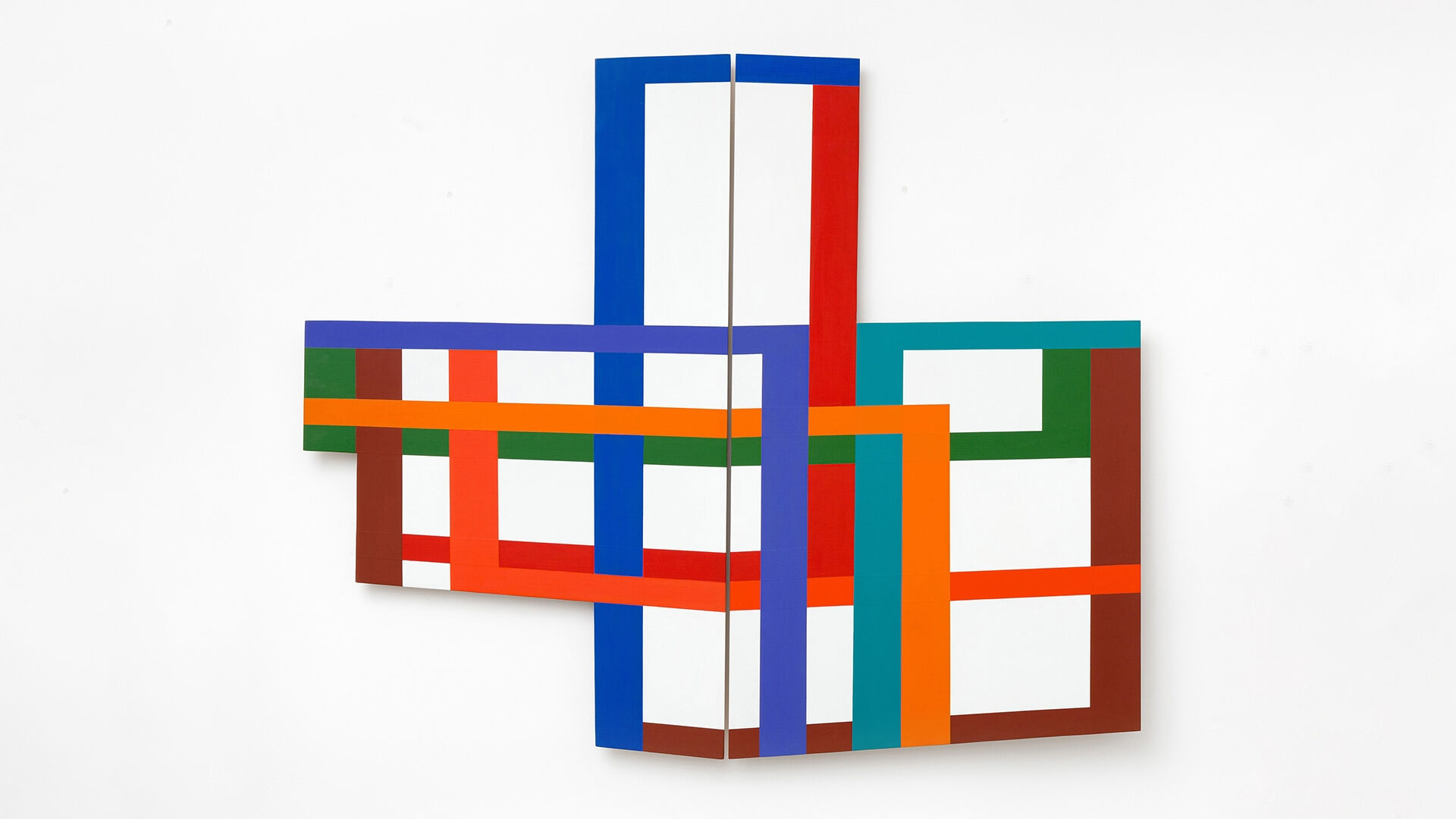 Tabiat ve sanatta matematik var! Üç öncü sanatçının eserleri Pera müzesinde  - 1. Resim