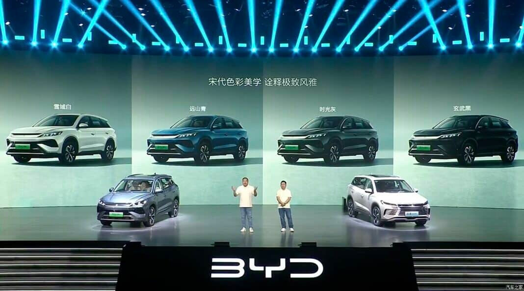 Türkiye'de de üretilecek! BYD'den yeni hibrit SUV, menzili 1400 kilometre - 1. Resim