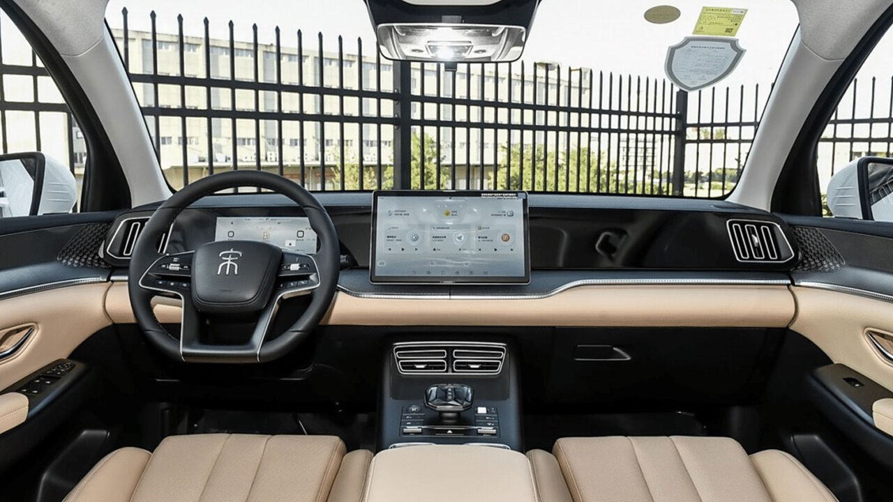 Türkiye'de de üretilecek! BYD'den yeni hibrit SUV, menzili 1400 kilometre - 4. Resim