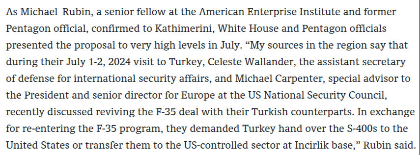Yunan basınından F-35 iddiası! ABD ve Türkiye anlaşacak mı? - 3. Resim