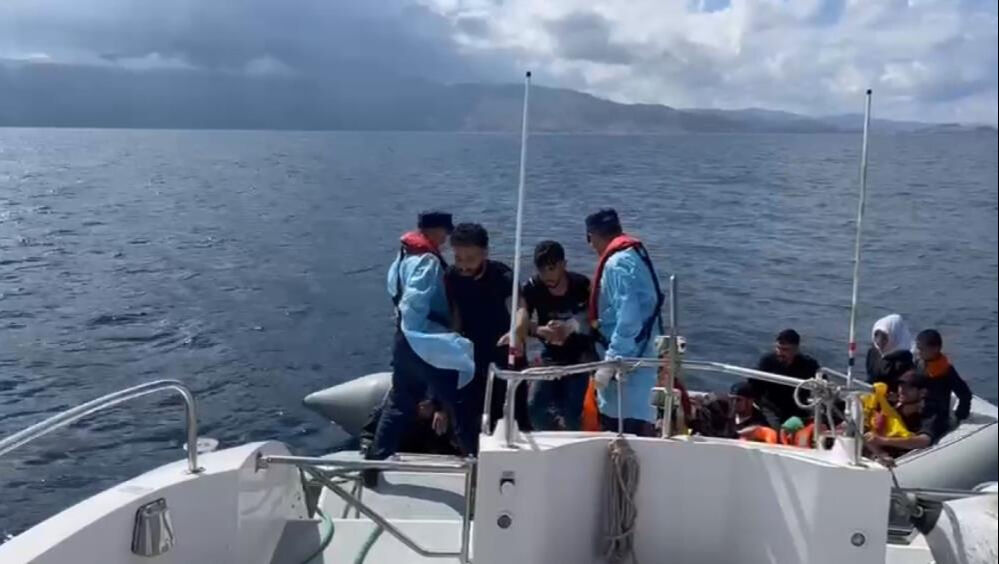 Yunanistan'ın ölüme terk ettiği kaçak mültecileri Türkiye kurtardı - 2. Resim