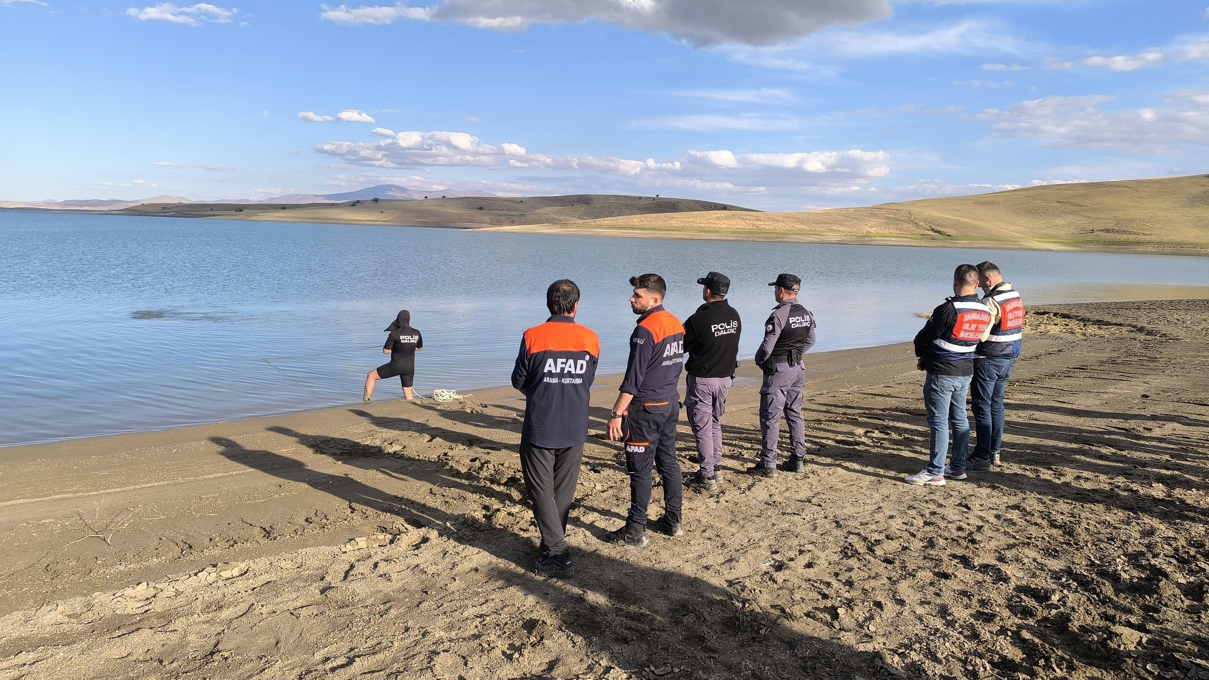 Acı haber geldi!! Gölet 16 yaşındaki çocuğu yuttu - 3. Resim