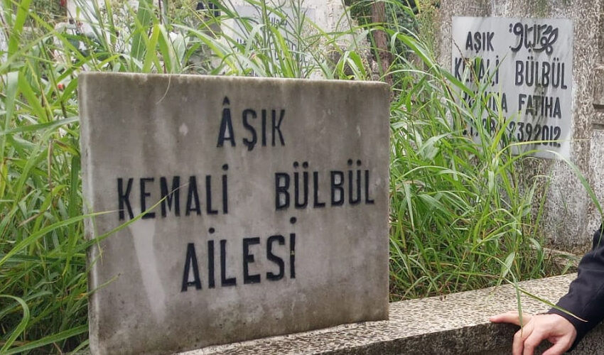 Aşık Kemali Bülbül 12. vefat yıldönümünde dualarla anıldı - 1. Resim