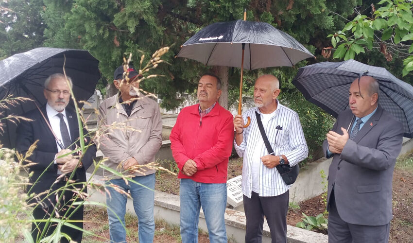 Aşık Kemali Bülbül 12. vefat yıldönümünde dualarla anıldı - 3. Resim