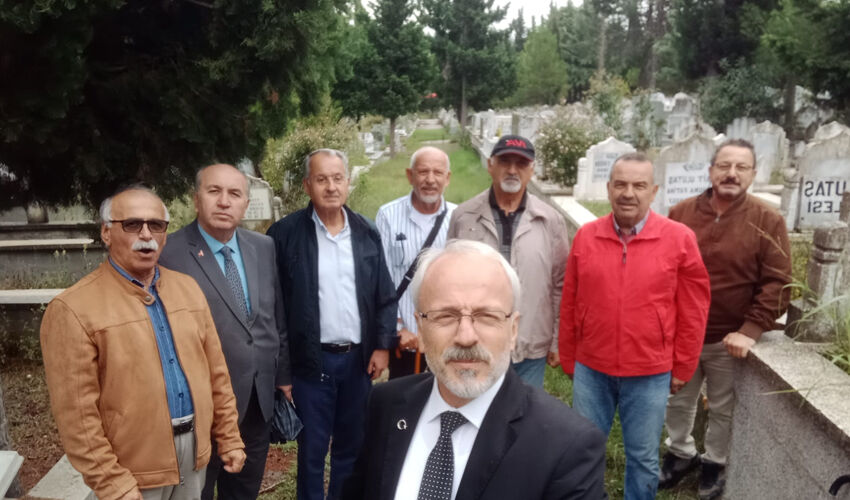 Aşık Kemali Bülbül 12. vefat yıldönümünde dualarla anıldı - 2. Resim