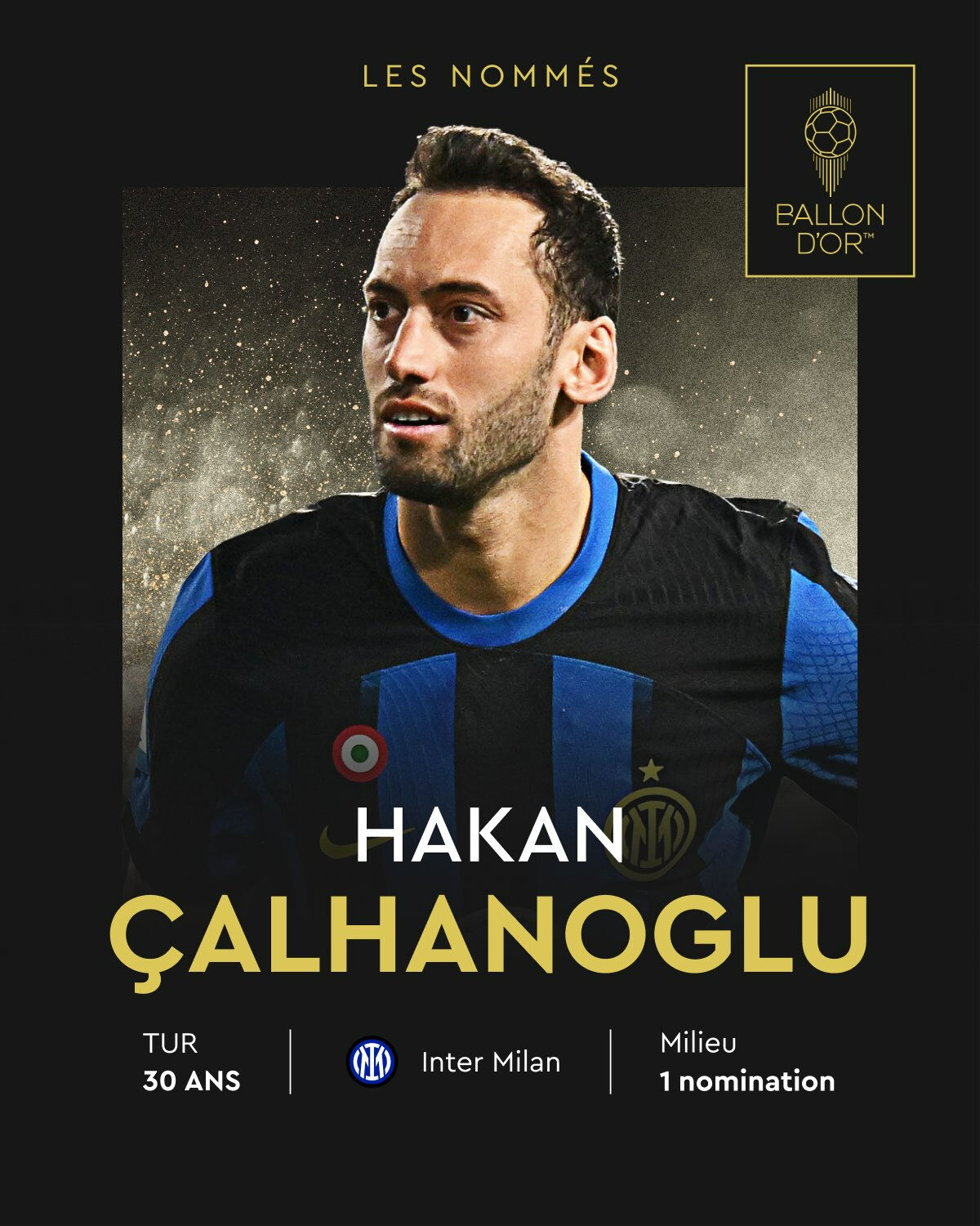 Ballon d'Or 2024'ü kazanan belli oldu! Hakan Çalhanoğlu da adaydı, İspanyol basını sızdırdı - 2. Resim