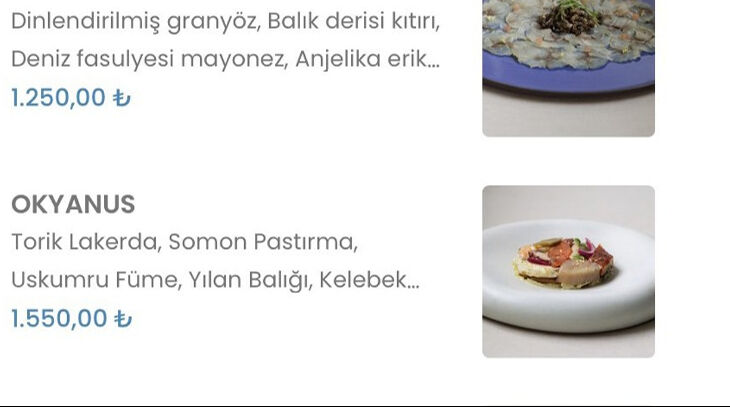 Mehmet Yalçınkaya'nın eleştirilen tabağının fiyatı ortaya çıktı - 3. Resim