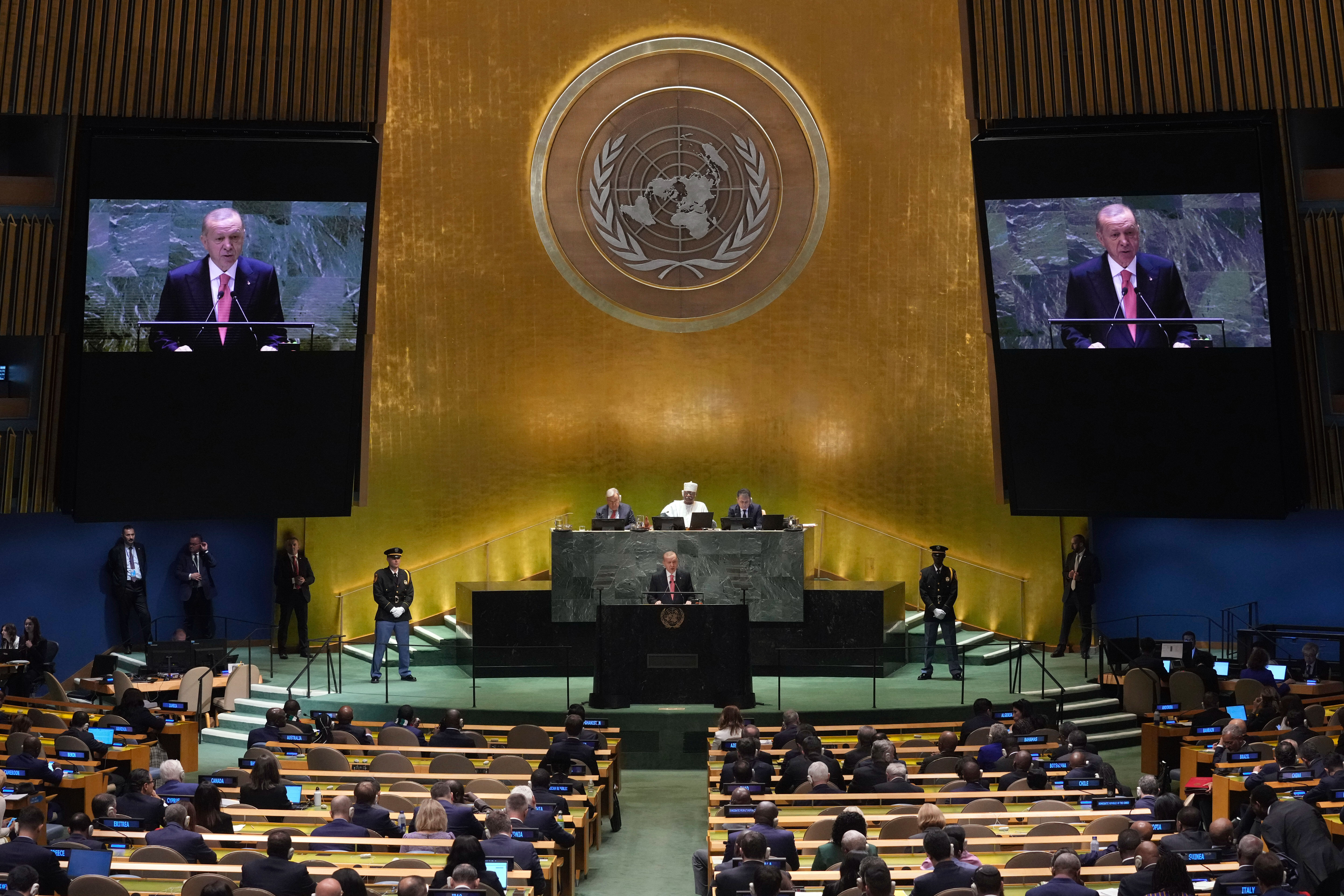 Erdoğan Gazze ayıbını dünyanın yüzüne vurdu: Ey BM! Daha neyi bekliyorsun? Erdoğan Gazze aybını dünyanın yüzüne vurdu: Ey BM! Daha neyi bekliyorsun? - 3. Resim