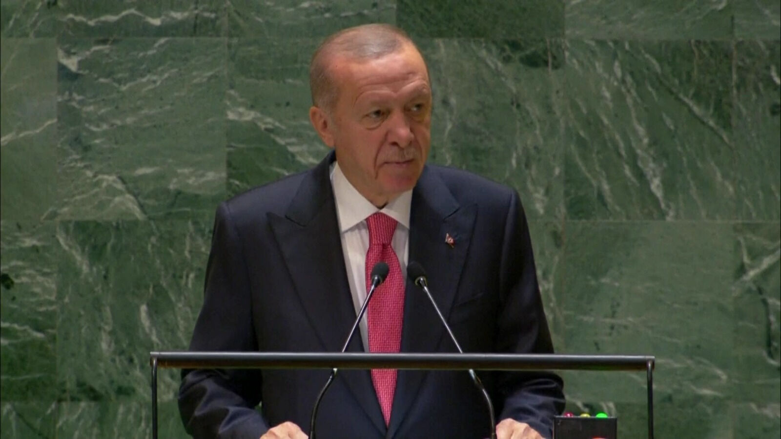 Erdoğan'dan BM kürsüsünde dünyaya tarihi 'Filistin Devleti' çağrısı! Netanyahu, Hitler gibi durdurulmalı! - 2. Resim