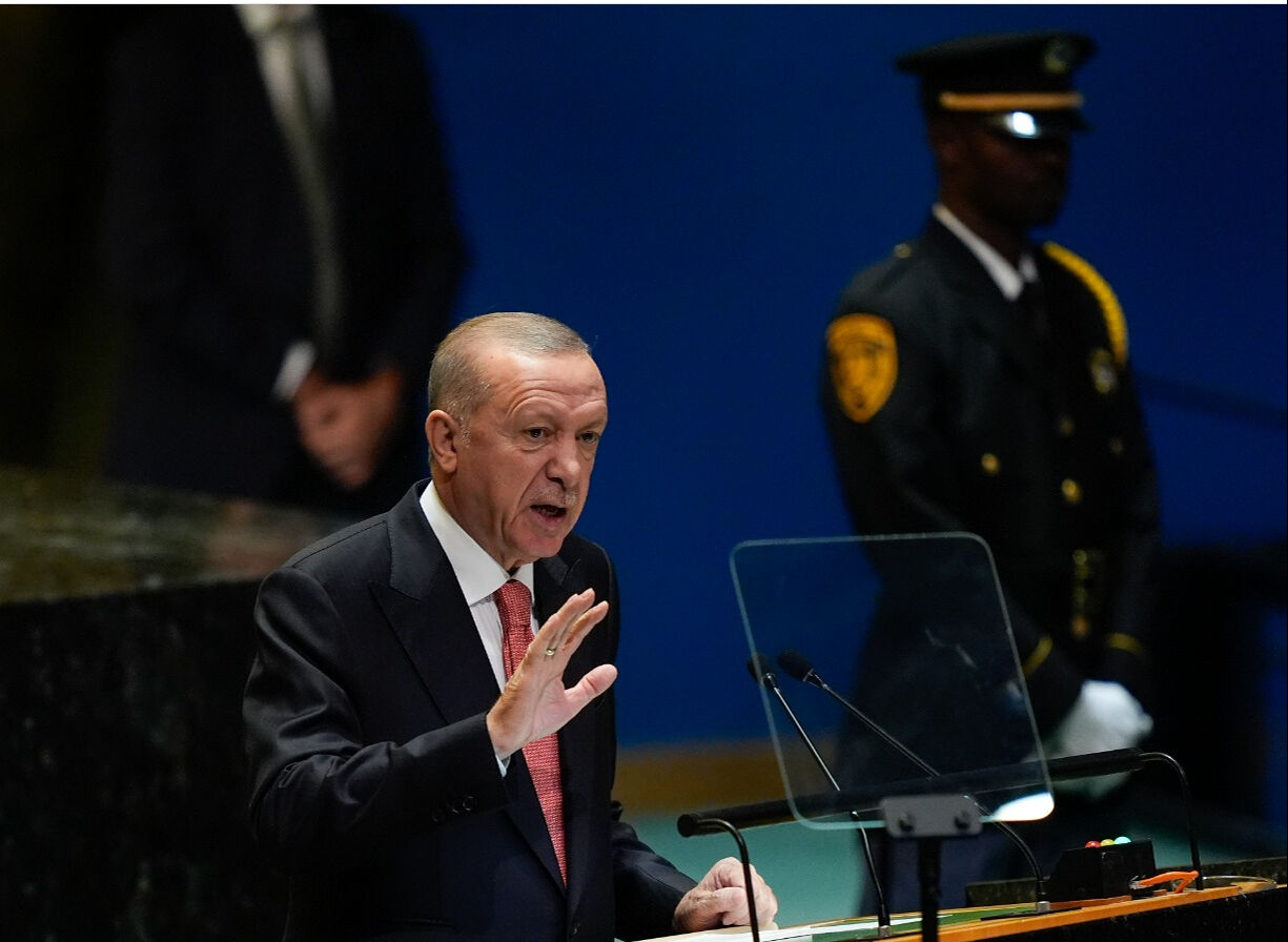 Erdoğan'dan BM kürsüsünde dünyaya tarihi 'Filistin Devleti' çağrısı! Netanyahu, Hitler gibi durdurulmalı - 4. Resim