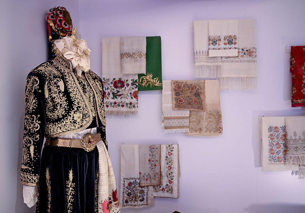 Köklü Türk çeyiz geleneği New York'ta Emine Erdoğan tarafından tanıtıldı - 8. Resim