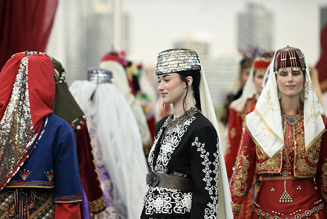 Köklü Türk çeyiz geleneği New York'ta Emine Erdoğan tarafından tanıtıldı - 9. Resim