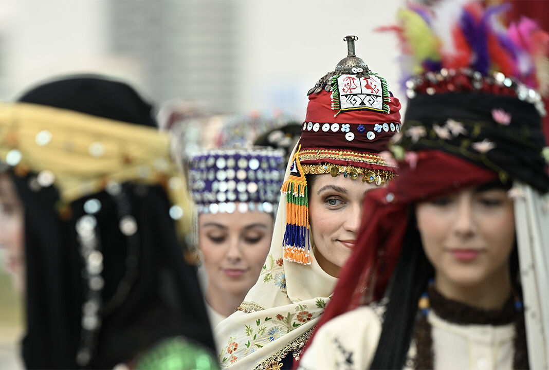 Köklü Türk çeyiz geleneği New York'ta Emine Erdoğan tarafından tanıtıldı - 3. Resim