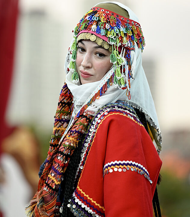 Köklü Türk çeyiz geleneği New York'ta Emine Erdoğan tarafından tanıtıldı - 1. Resim