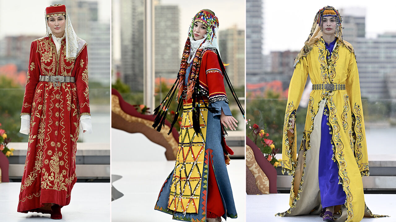 Köklü Türk çeyiz geleneği New York'ta Emine Erdoğan tarafından tanıtıldı - 2. Resim