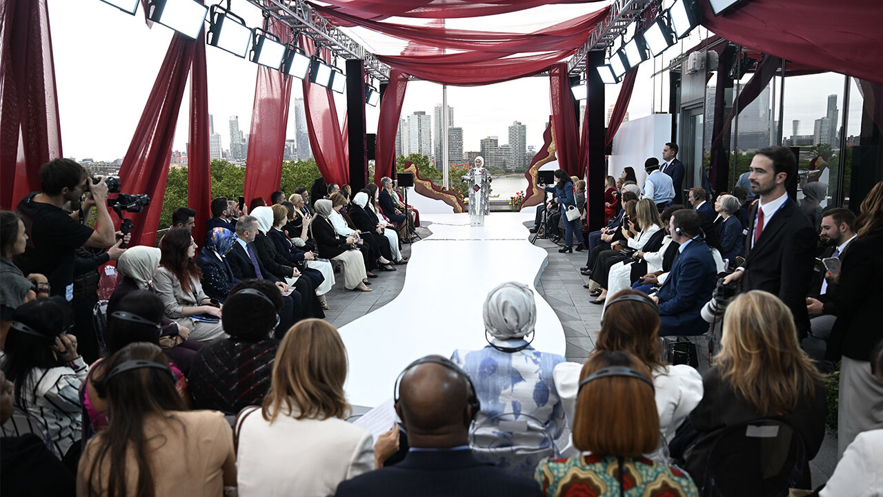 Köklü Türk çeyiz geleneği New York'ta Emine Erdoğan tarafından tanıtıldı - 4. Resim