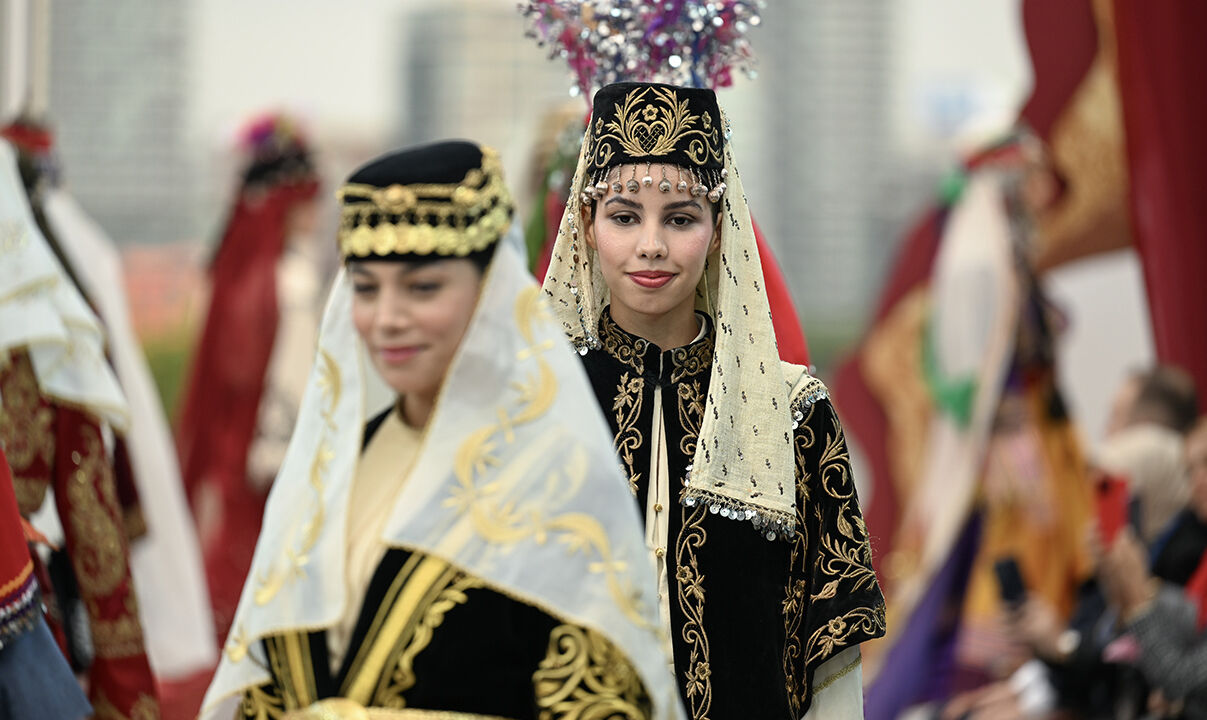 Köklü Türk çeyiz geleneği New York'ta Emine Erdoğan tarafından tanıtıldı - 3. Resim