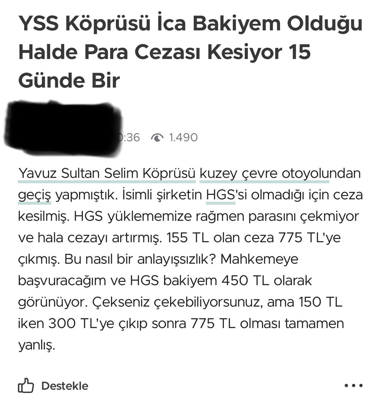 Kuzey Marmara Otoyolu'nda 'sapak' çilesi Kuzey Marmara Otoyolu'nda 'sapak' çilesi - 2. Resim