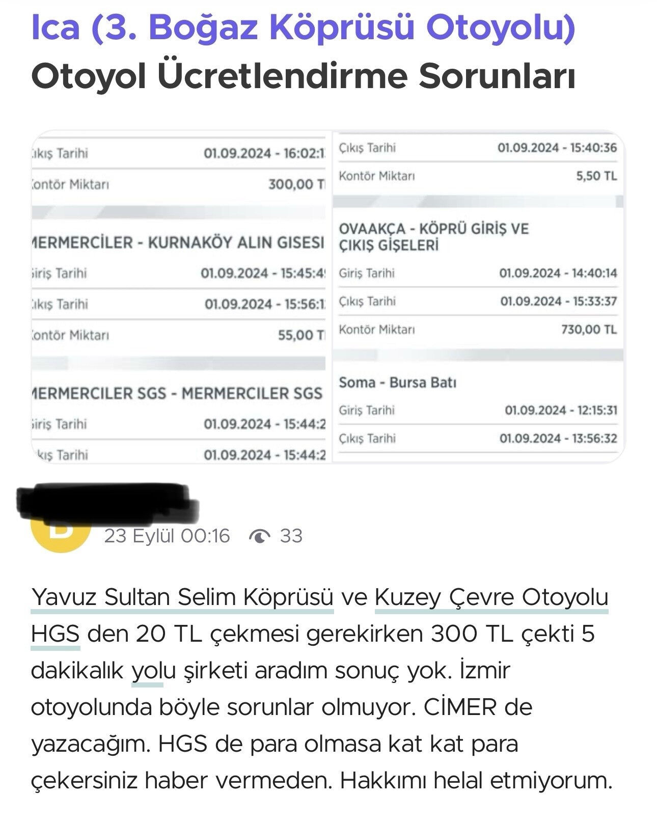 Kuzey Marmara Otoyolu'nda 'sapak' çilesi Kuzey Marmara Otoyolu'nda 'sapak' çilesi - 1. Resim